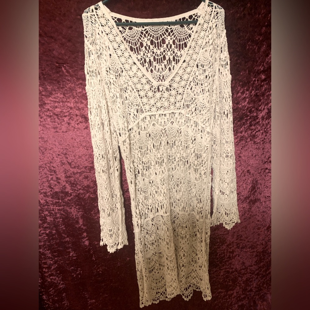 Super cute crochet dress!